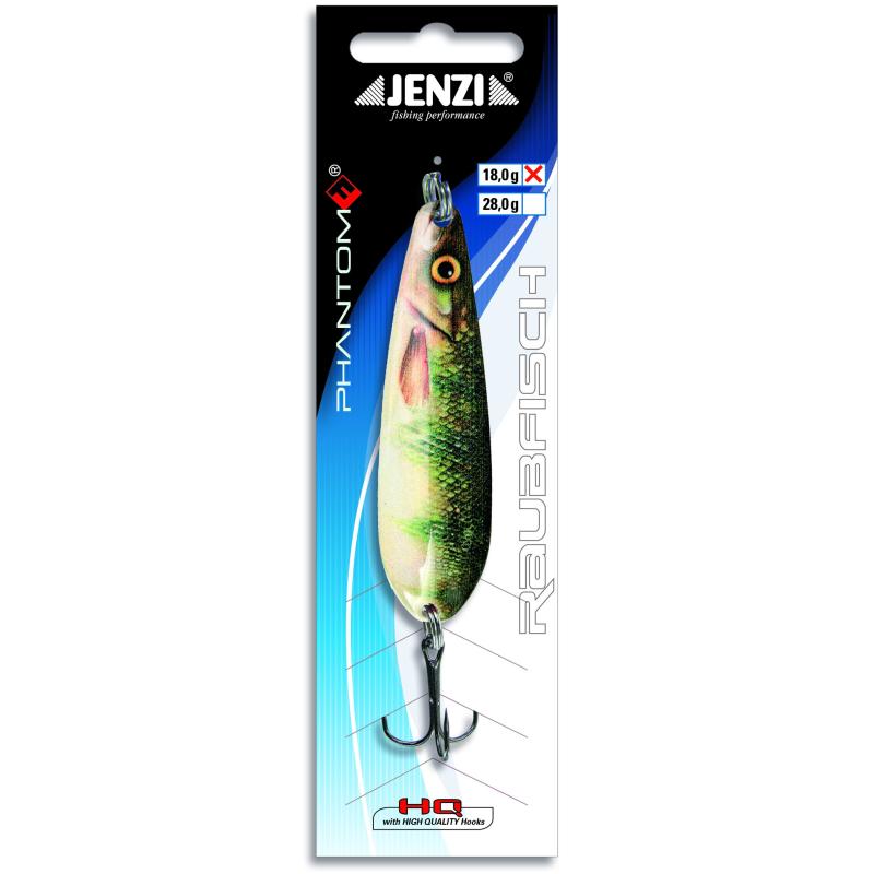 JENZI Blinker 3D, Barsch, 18,0 g