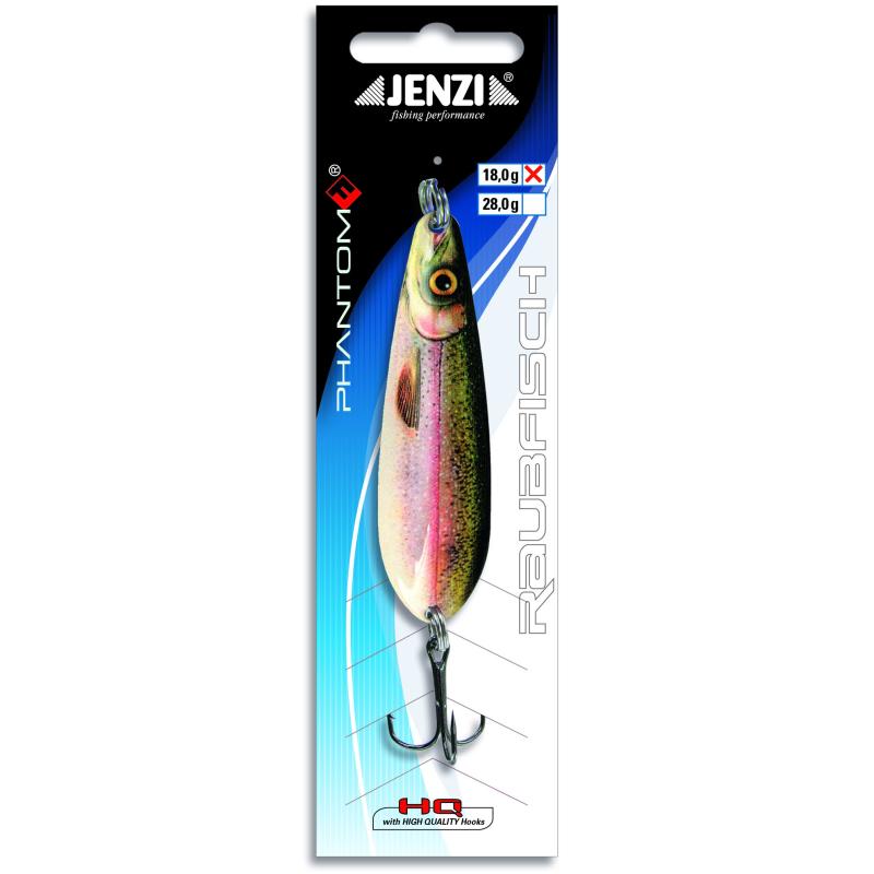 JENZI Blinker 3D, Regenbogen, 18,0 g