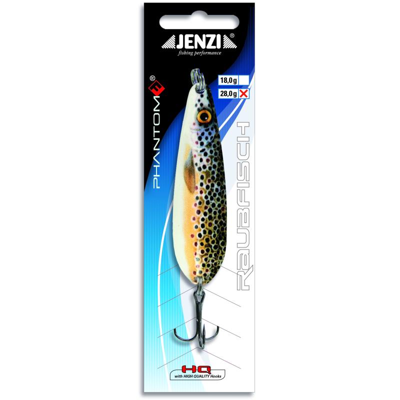 JENZI Blinker 3D, Bachforelle, 28,0g