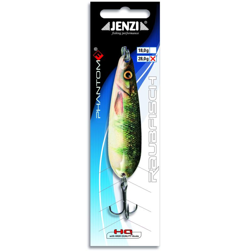 JENZI Blinker 3D, Barsch, 28,0 g