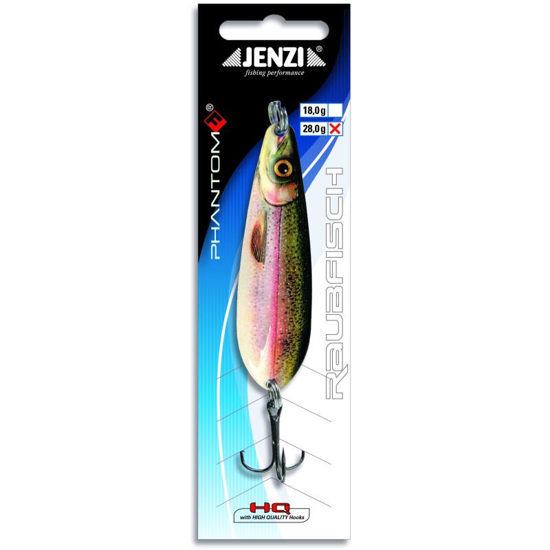 JENZI Blinker 3D, Regenbogen, 28,0 g