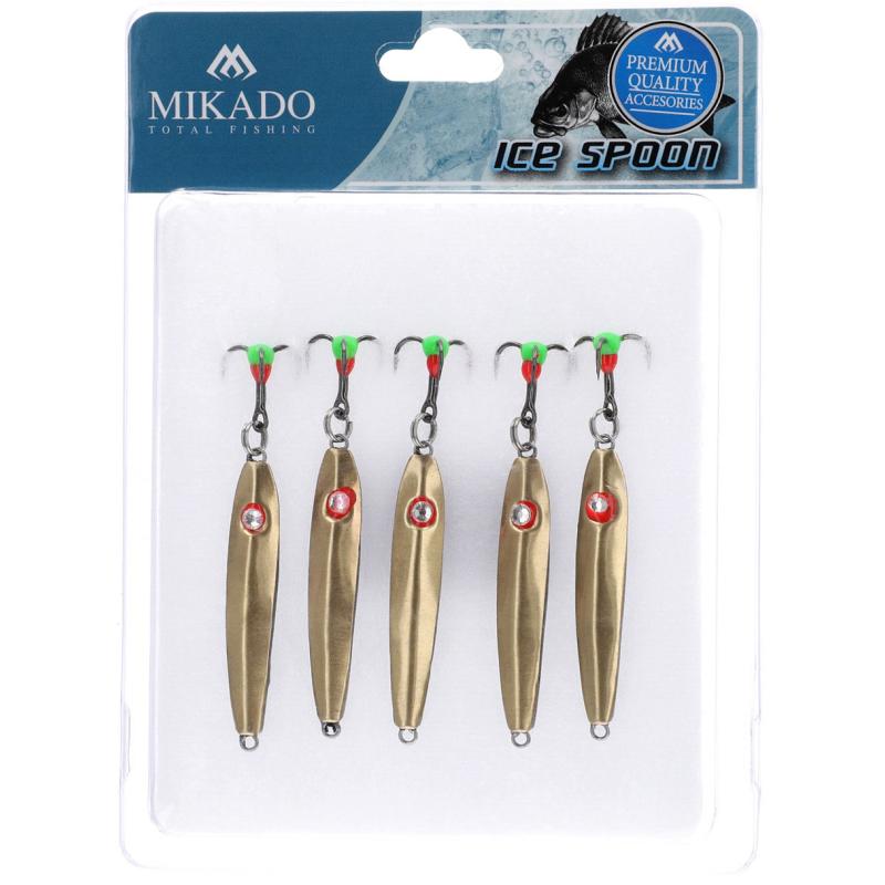 Mikado Eis-Ice 12 4.4Cm/4.3G Gold 5 Stck.