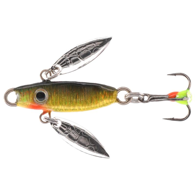 Mikado Eis-Blinker Ice 25 3cm/3G 5 Stck.
