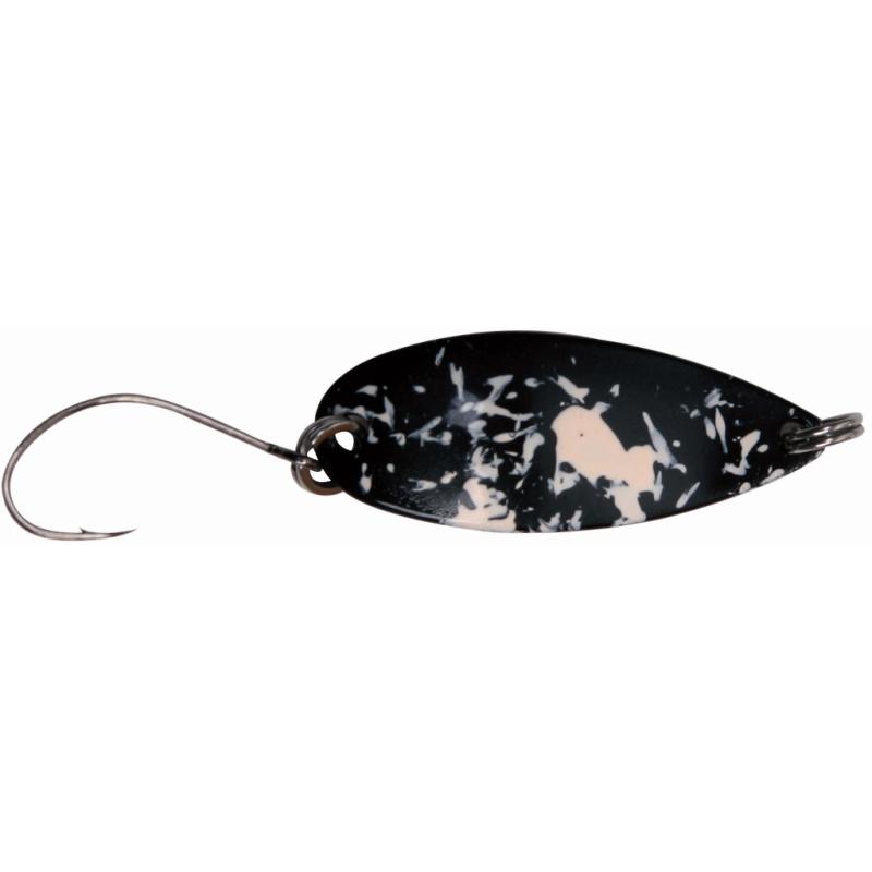 Paladin Trout Spoon IV 1,9g schwarz beige/silber