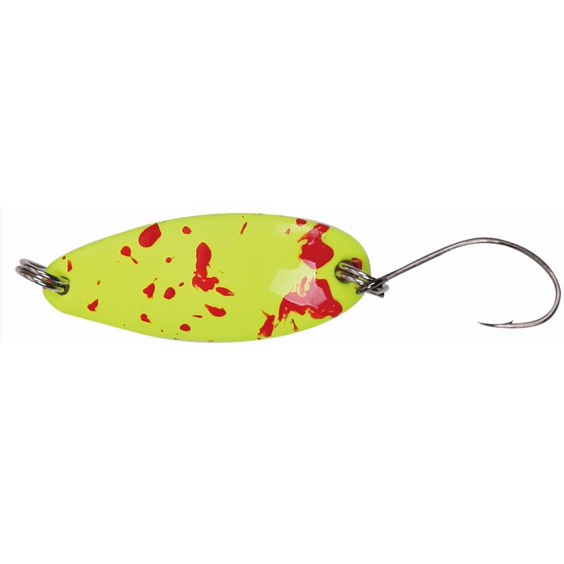 Paladin Trout Spoon VI 2,0g gelb-rot/orange