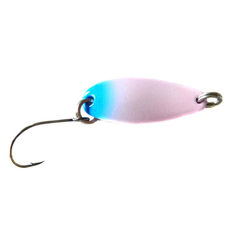 Paladin Trout Spoon Slim 2,7g blau rosa/silber