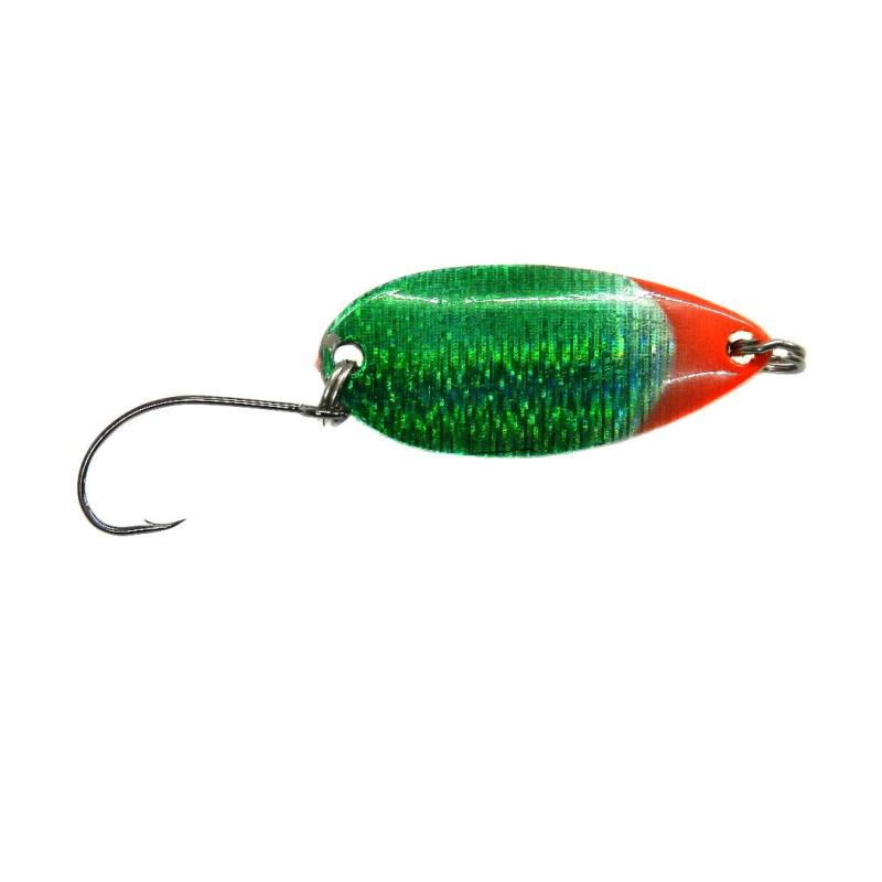 Produktbild Paladin Trout Spoon Wave 4,5g gr&uuml;n gelb/nickel