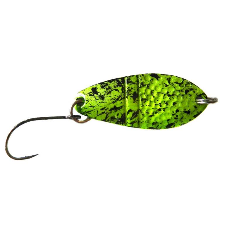 Produktbild Paladin Trout Spoon Scale 2,9g gr&uuml;n schwarz/silber