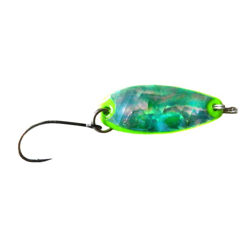 Paladin Trout Spoon Pearl H 3,3g perlmutt gr&uuml;n/gr&uuml;n