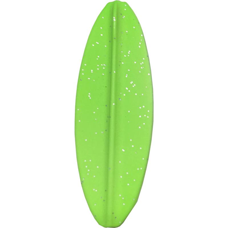 Paladin Durchlaufblinker 3,5g fluogelb glitter/fluogr&uuml;n glitter