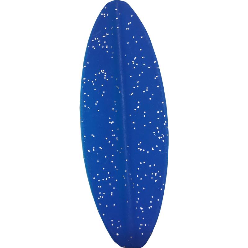 Paladin Durchlaufblinker 5g blau glitter/wei&szlig; glitter
