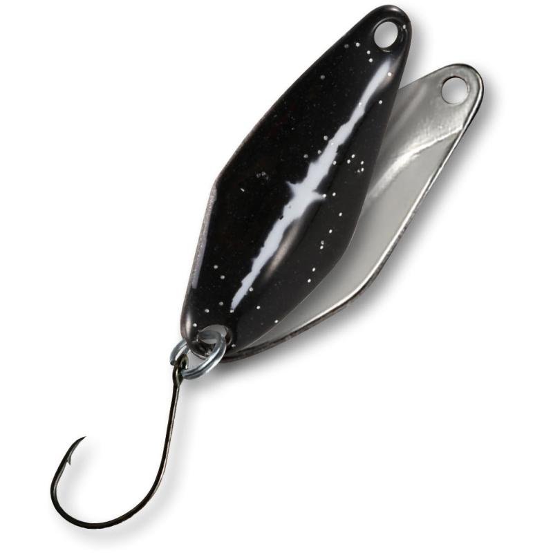 Paladin Profi Spoon Zeus 1,9g, schwarz-wei&szlig;/chrom