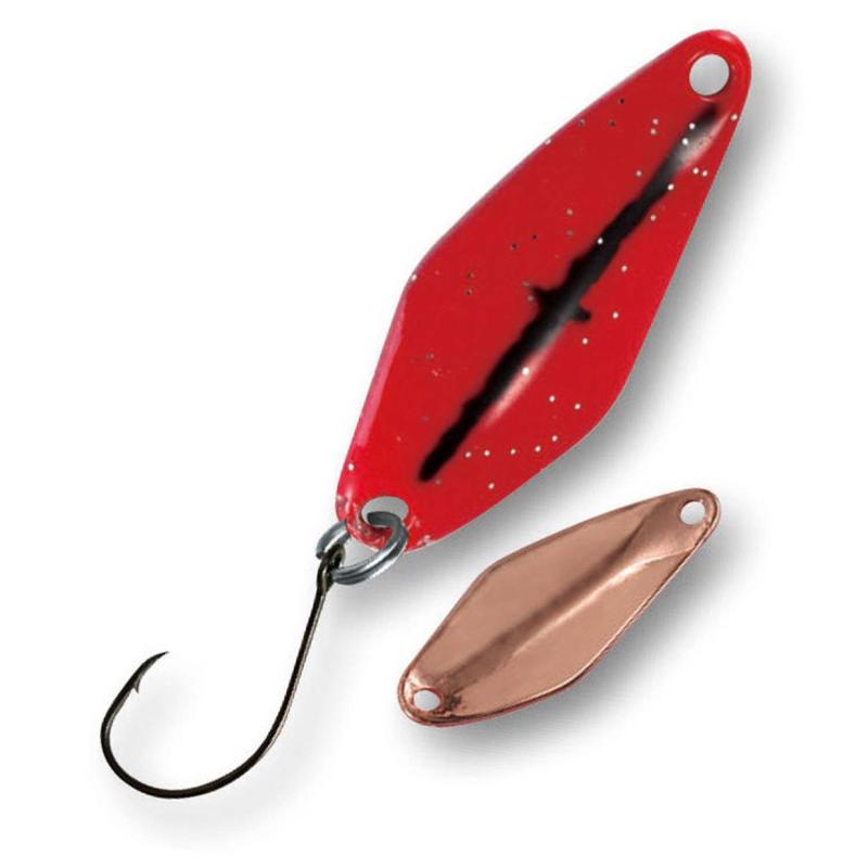 Paladin Profi Spoon Zeus 1,9g, rot-schwarz/kupfer