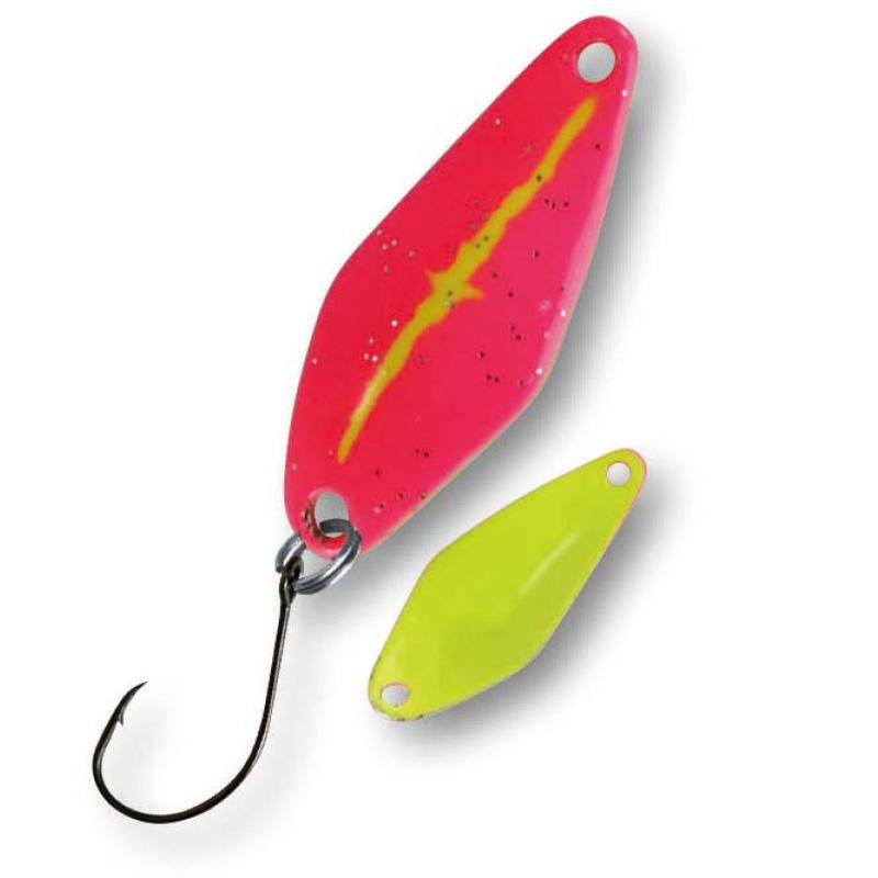 Paladin Profi Spoon Zeus 1,9g, pink-fluogelb/fluogelb