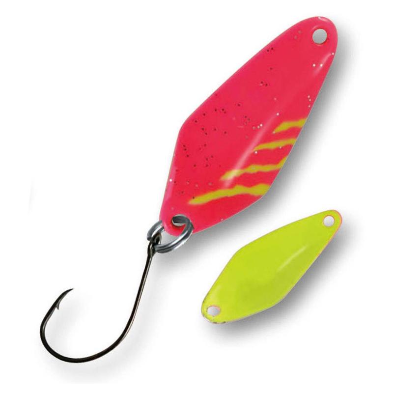 Paladin Profi Spoon Ares 2,8g, pink-fluogelb/fluogelb