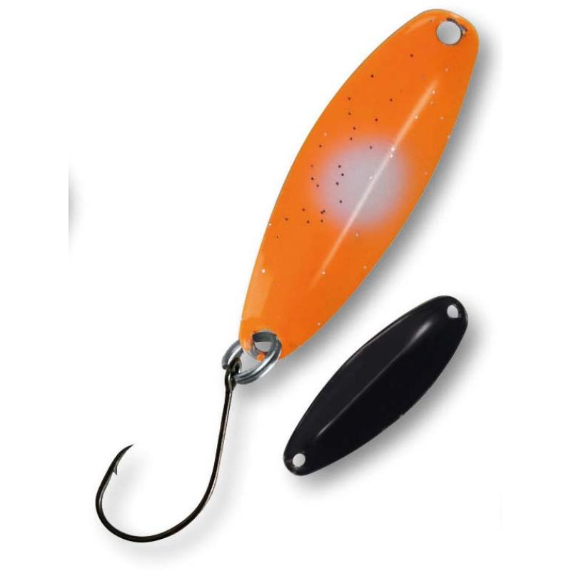 Paladin Profi Spoon Poseidon 3,8g, orange-wei&szlig;/schwarz