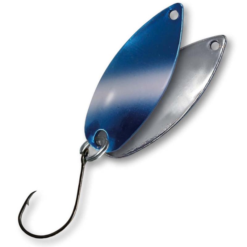 Paladin Profi Spoon Hera 3,7g, blau-wei&szlig;/chrom