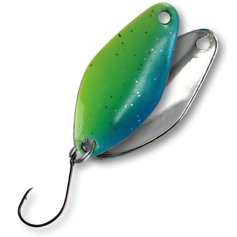 Paladin Profi Spoon Athene 2,3g, blau-gr&uuml;/chrom