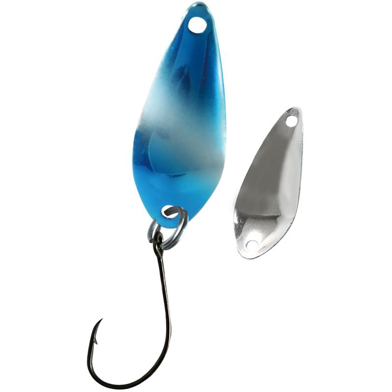 Paladin Trout Spoon Nightmare 2,0g blau-glow/silber