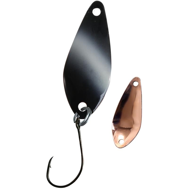 Paladin Trout Spoon Nightmare 2,0g schwarz-glow/kupfer