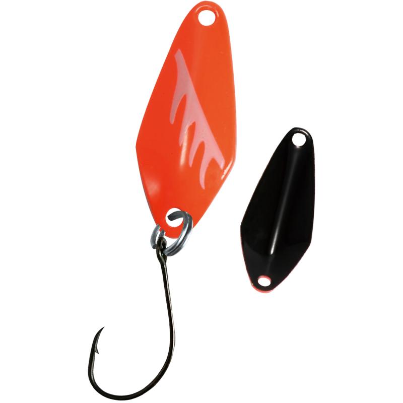 Produktbild Paladin Trout Spoon Moonshine 2,3g orange-glow/schwarz