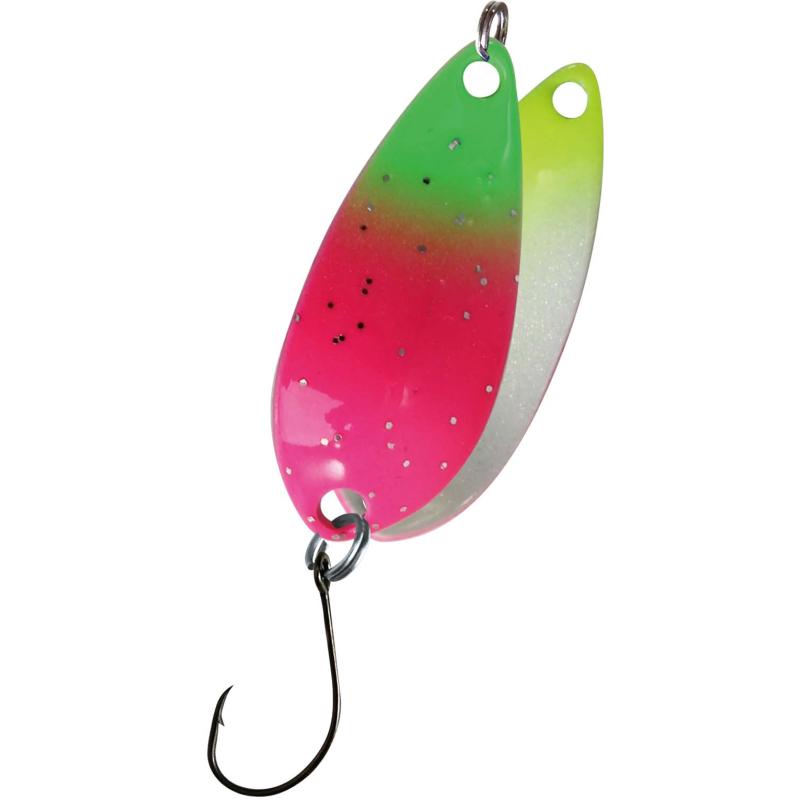 Paladin Curvy 2,6g pink-gr&uuml;n/wei&szlig;-gelb