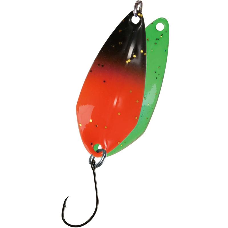 Paladin Mirror 2,7g schwarz-orange/gr&uuml;n-wei&szlig;
