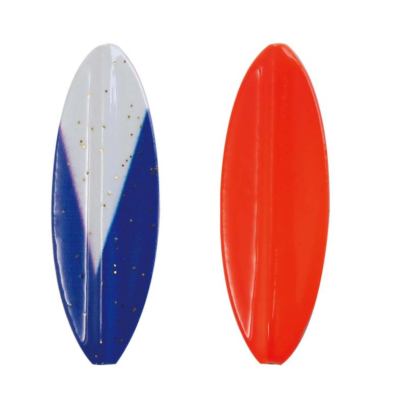 Paladin Durchlaufblinker Trout Tracker Style 5,0g blau-wei&szlig;/orange