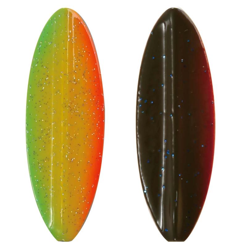 Paladin Inlineblinker TroutTracker Style 3,5g orange-gelb-gr&uuml;n/oliv