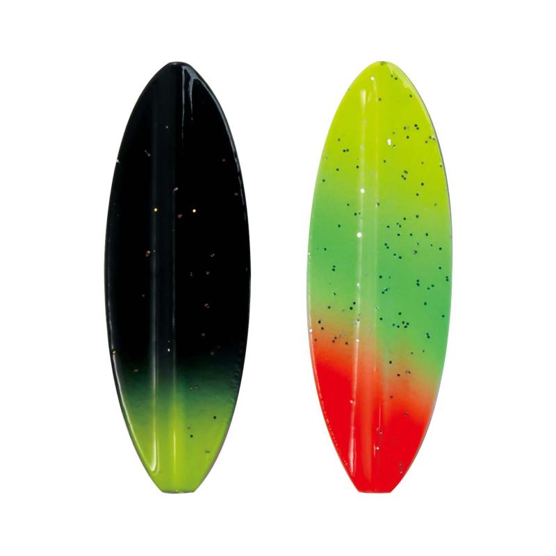 Paladin Inlineblinker TroutTracker Style 5g schwarz-gelb/gr&uuml;n-orange