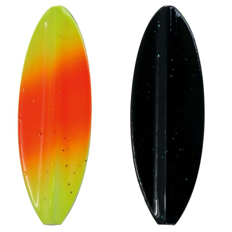 Paladin Durchlaufblinker Trout Tracker Style 3,5g orange-gelb/schwarz