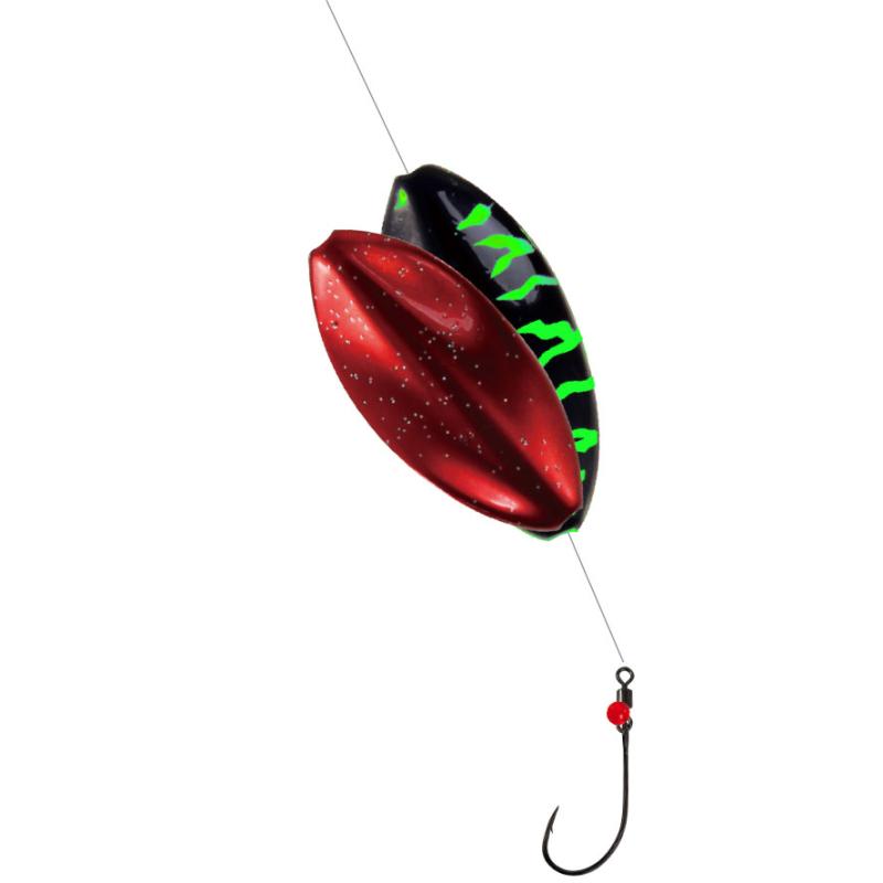 Paladin Rotor Trout Tracker 2,9g schwarz-gr&uuml;n/rot