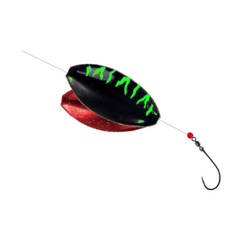 Paladin Rotor Trout Tracker 4,4g schwarz-gr&uuml;n/rot