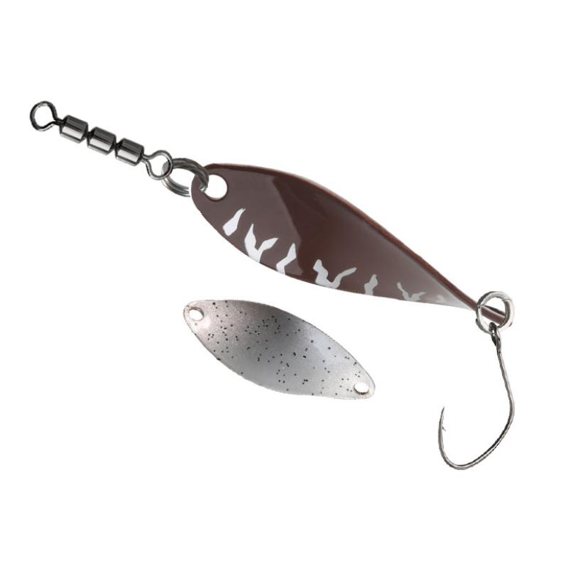 Paladin Rotor Spoon Slow Action 3,0g braun-silber/silber