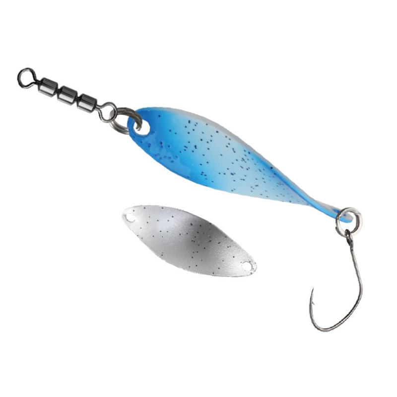 Paladin Rotor Spoon Slow Action 2,3g wei&szlig;-blau/silber