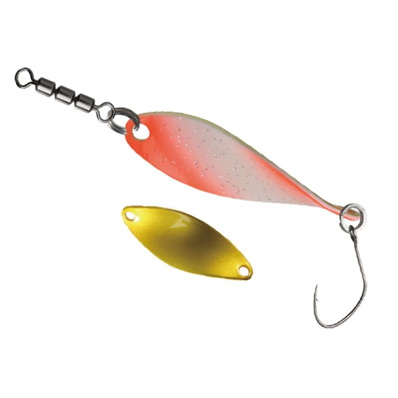 Paladin Rotor Spoon Slow Action 3,0g wei&szlig;-orange/gold