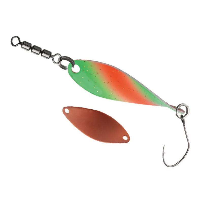 Paladin Rotor Spoon Slow Action 3,0g orange-gr&uuml;n/kupfer