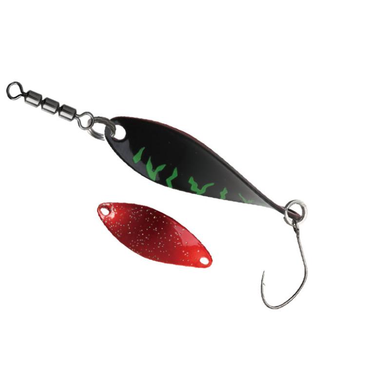 Paladin Rotor Spoon Slow Action 3,0g schwarz-wei&szlig;/rot