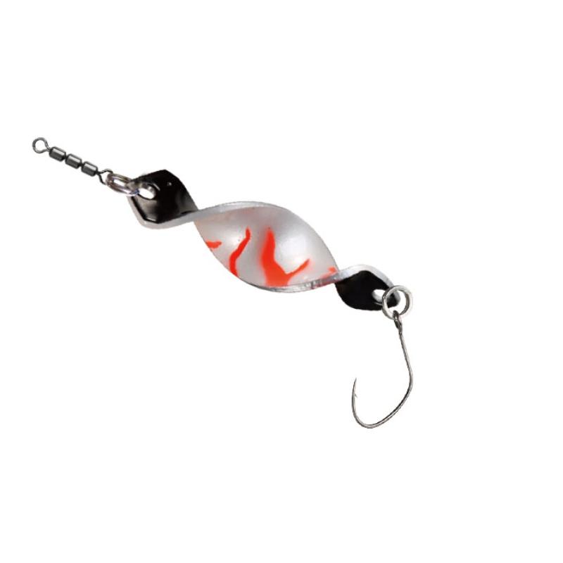 Produktbild Paladin Rotor Spoon Fast Action 2,6g wei&szlig;-orange/schwarz