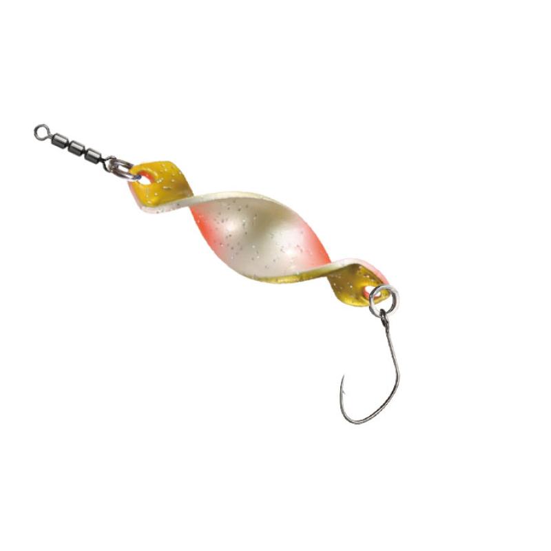 Produktbild Paladin Rotor Spoon Fast Action 3,7g wei&szlig;-orange/gold