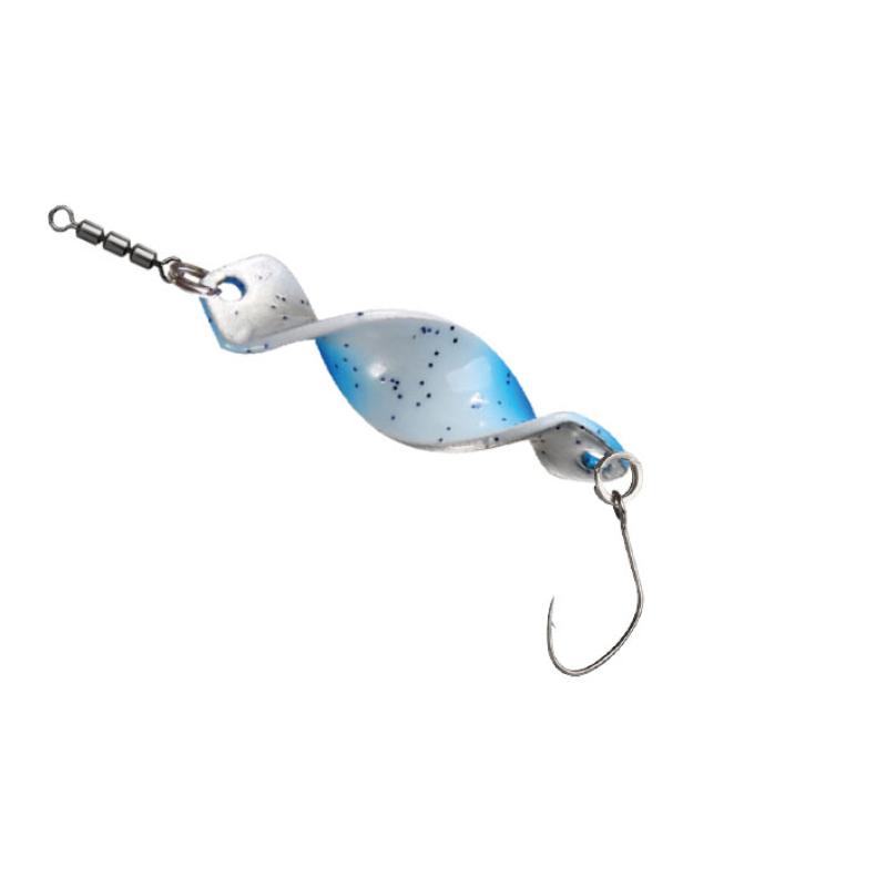 Produktbild Paladin Rotor Spoon Fast Action 2,6g wei&szlig;-blau/silber