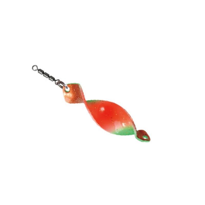 Produktbild Paladin Rotor Spoon Fast Action 2,6g orange-gr&uuml;n/kupfer