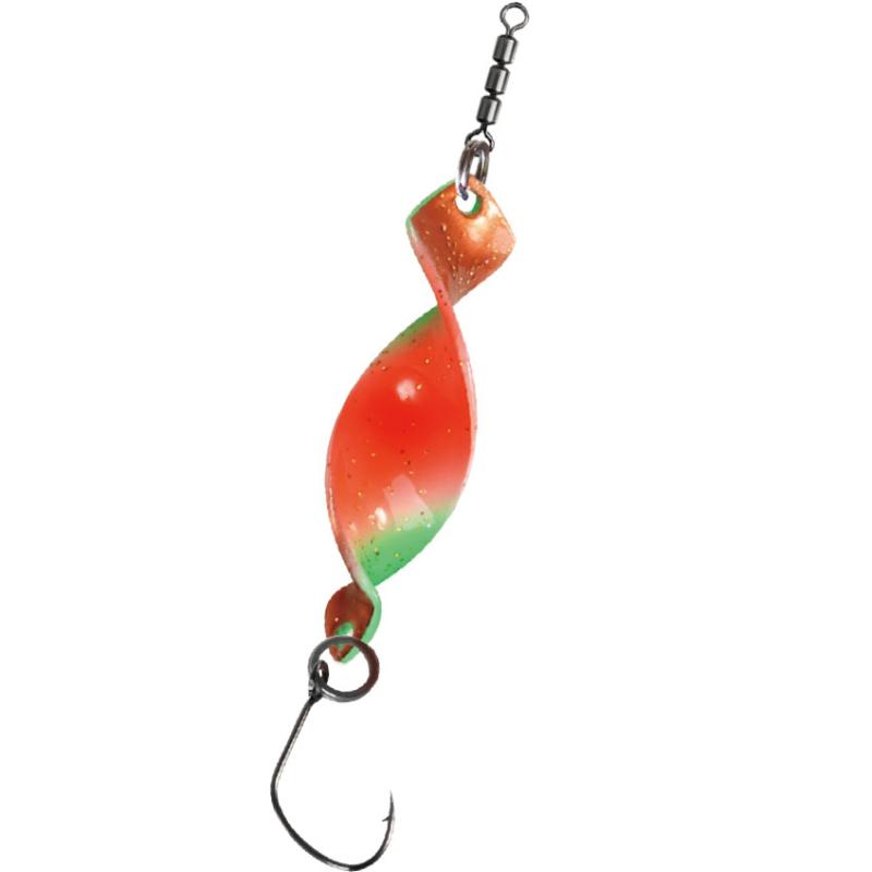 Paladin Rotor Spoon Fast Action 3,7g orange-gr&uuml;n/kupfer