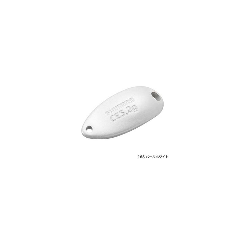 Shimano Cardiff Search Swimmer 2.5g pearl White