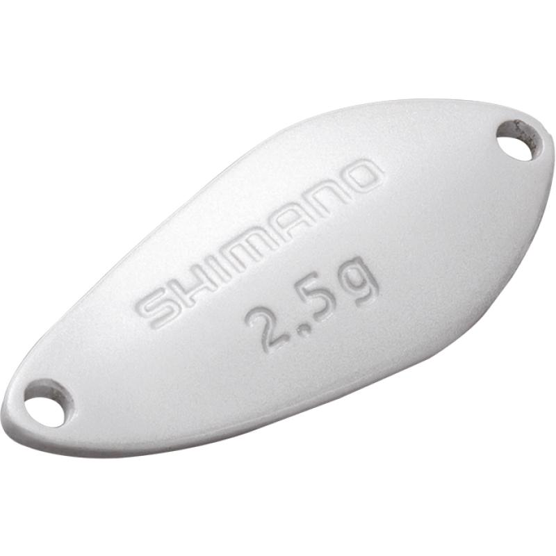 Shimano Cardiff Search Swimmer 2.5g pearl White