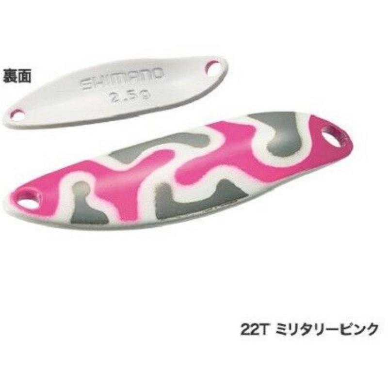 Shimano Cardiff Slim Swimmer Ce Camo Edition 2g military Pink