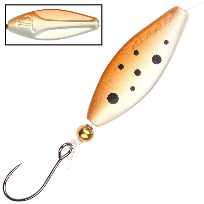 Spro Incy Inline Spoon 3G Brown Trout
