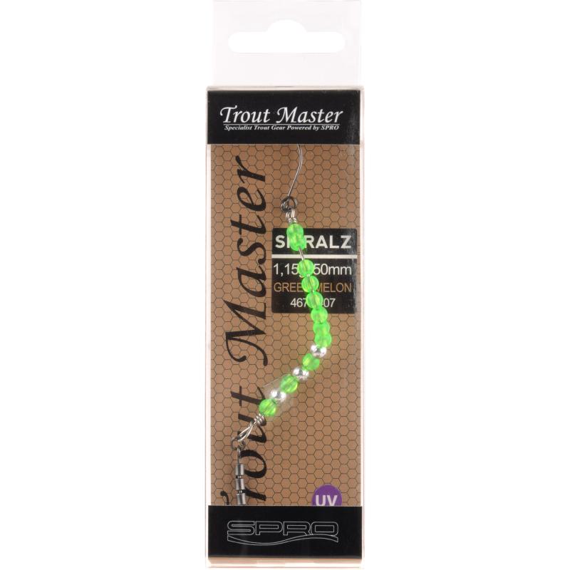 Spro Spiralz Green Melon 50g 1.15g