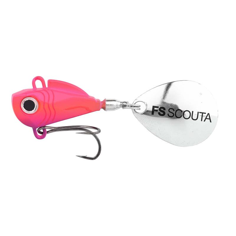 Spro Fs Scouta Uv Fluoro Pink 6G