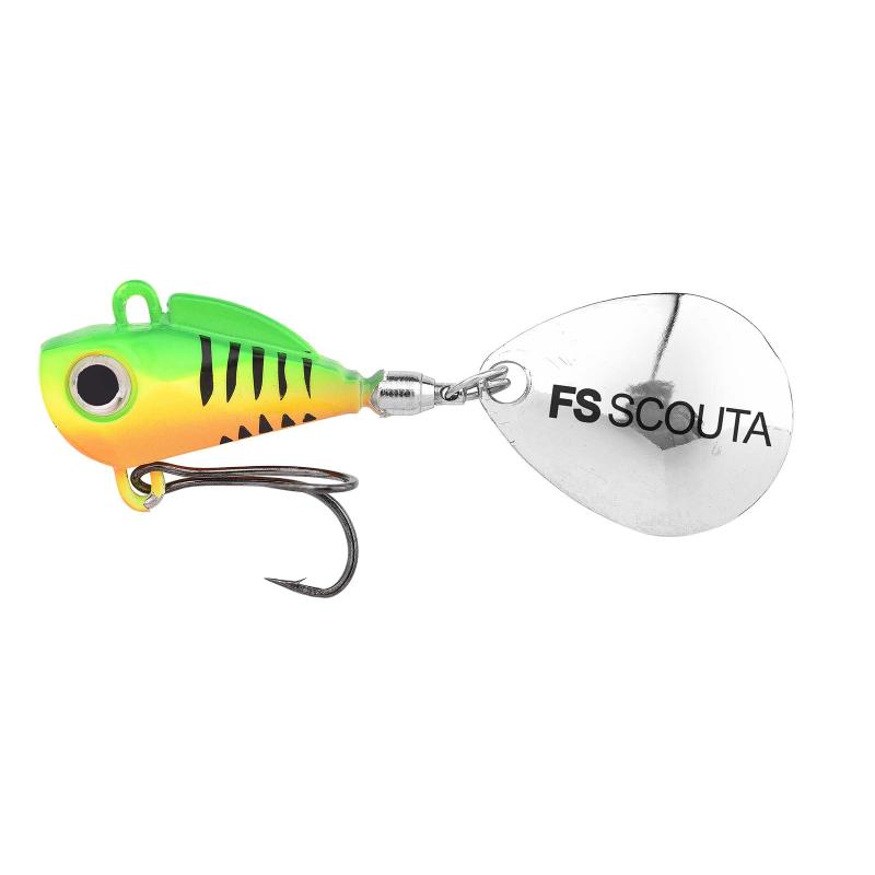 Spro Fs Scouta Uv Fire Tiger 10G